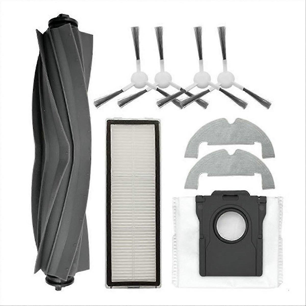 Replacement Accessories for Chase D10 PLUS GEN2 Robot Vacuum Cleaner