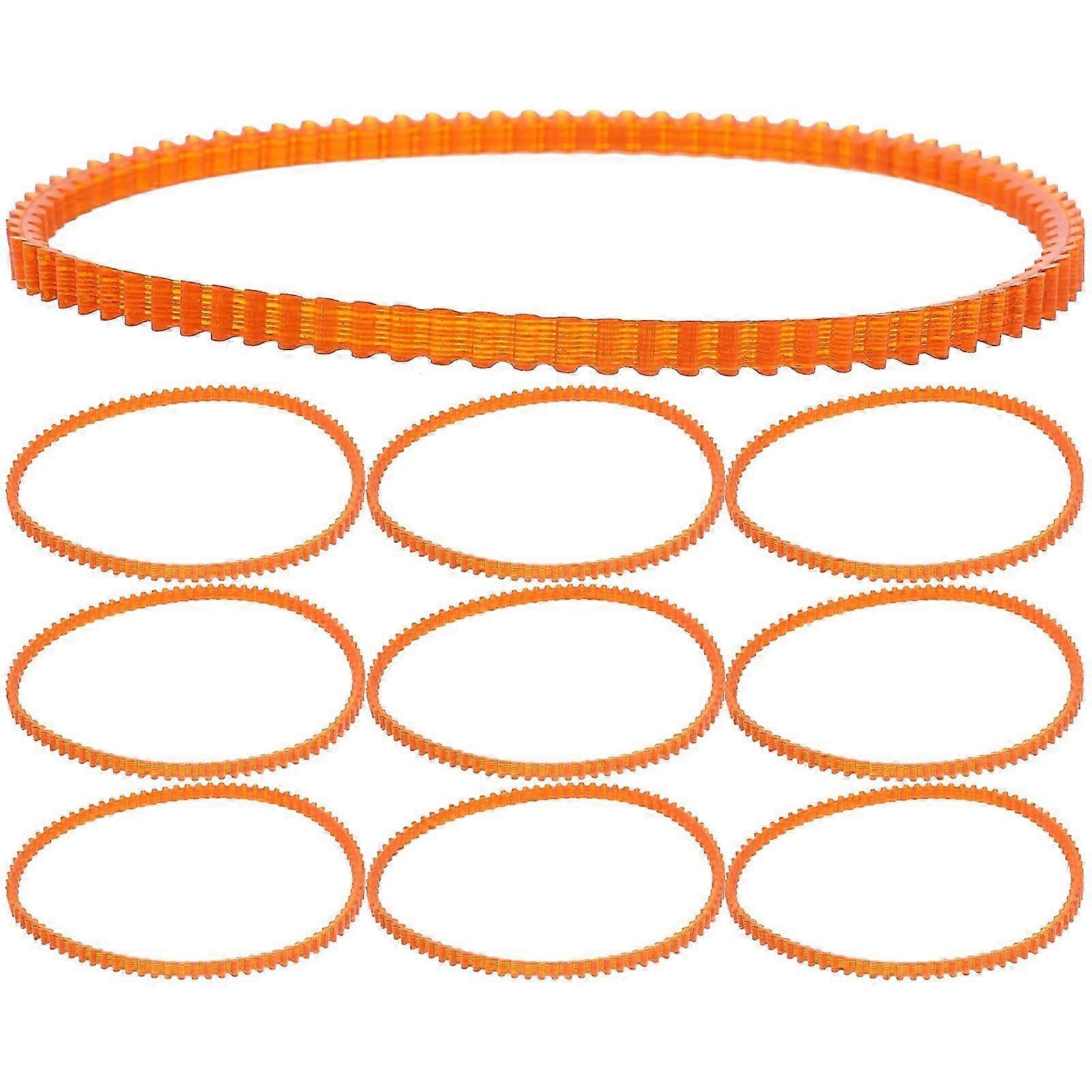 10pcs Reliable Stitching Machine Belt Replacements for Sewing Machines