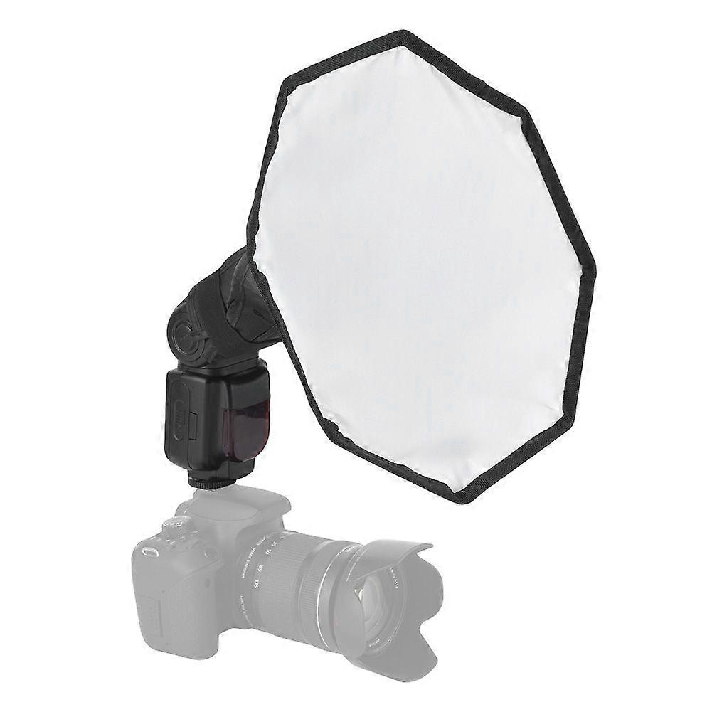 30cm Universal Mini Portable Softbox Diffuser Compatible With Flash Speedlite Speedlight