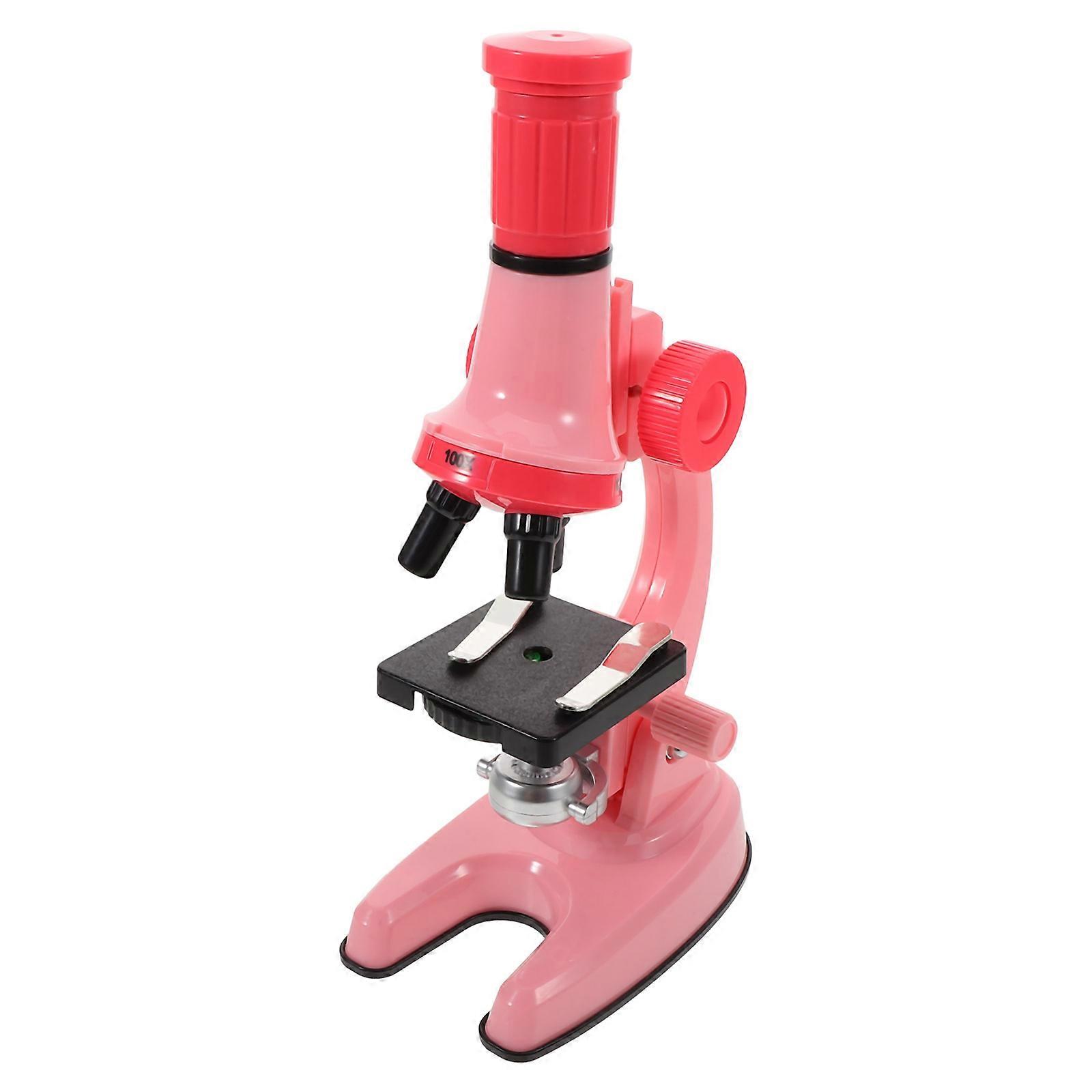 Science Kit Kids Microscope Toy Set for Playing 5Sets