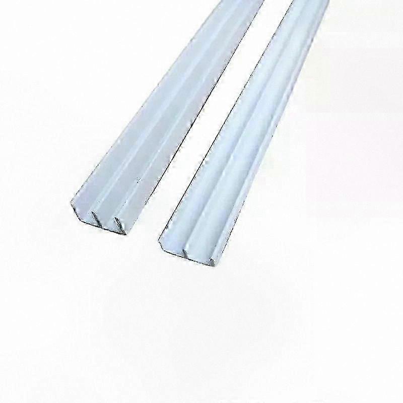 Smooth Sliding Door Track for Glass Panels with Easy Glide Functionality
