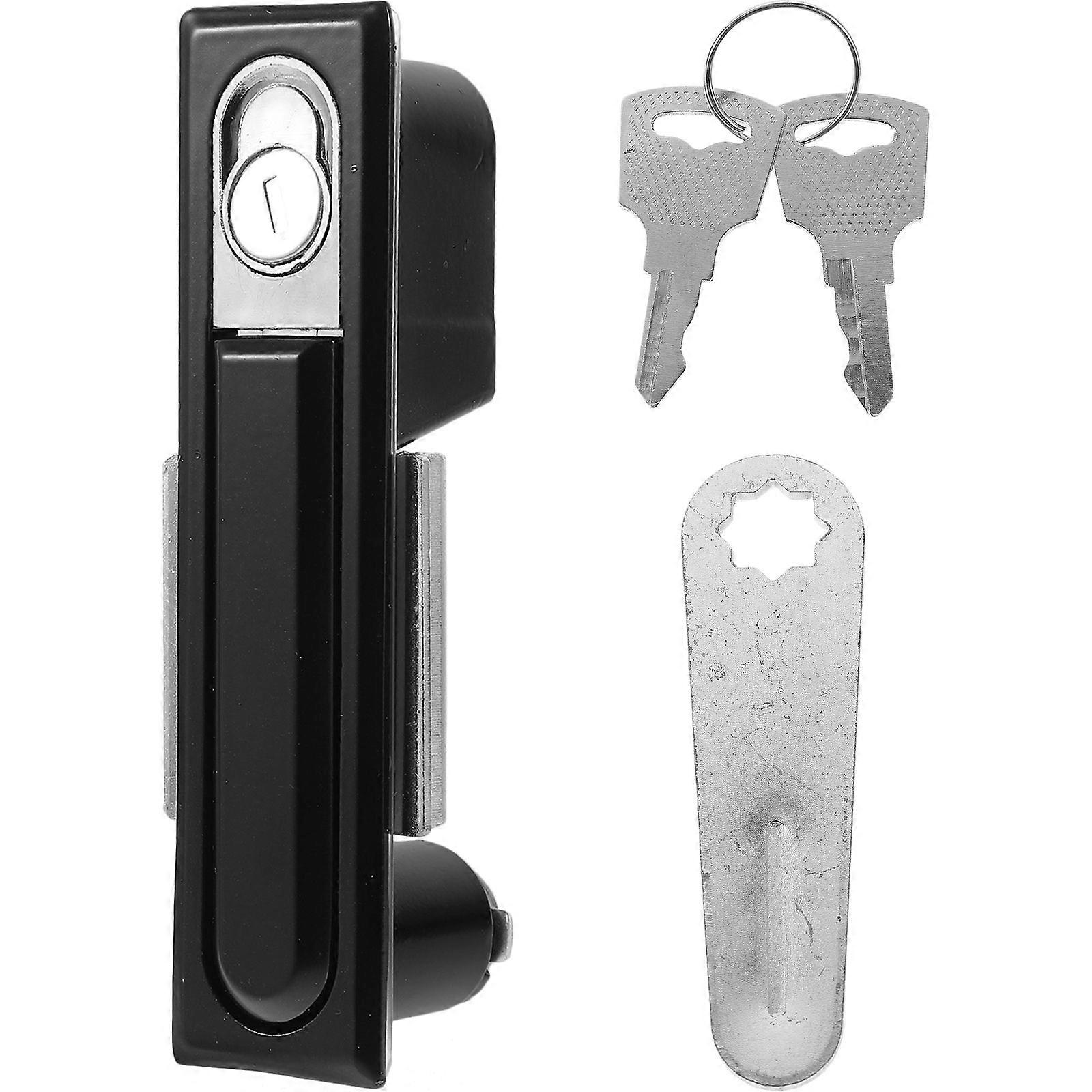 1 Pc Durable Cabinet Lock Creative Plane Lock Pratique Meuble Latch