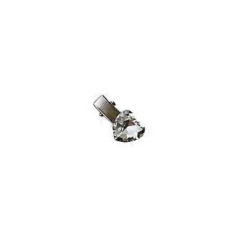 Pxcl Amore Metallo Strass Piccola Forcina Mini Bangs Clip Laterale Sweet Girl Cuore Accessori per capelli