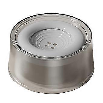 No-Spill Pet Water Bowl Floating Plate Slow Water Feeder Pet Water Dispenser Reduces Spills for Dogs And Cats