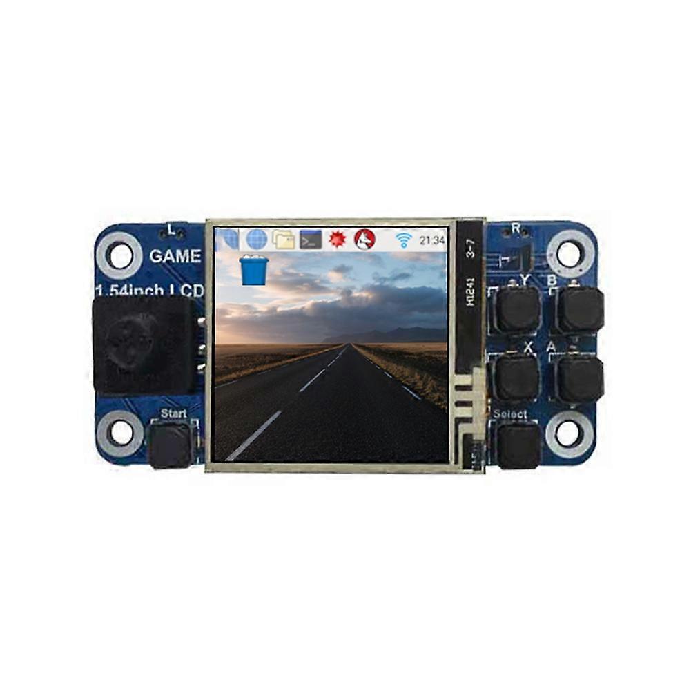 For Raspberry Pi Zero 2W 1.54 Inch TFT LCD Screen Game HAT Game Console Display for Raspberry Pi 4B 3B Zero