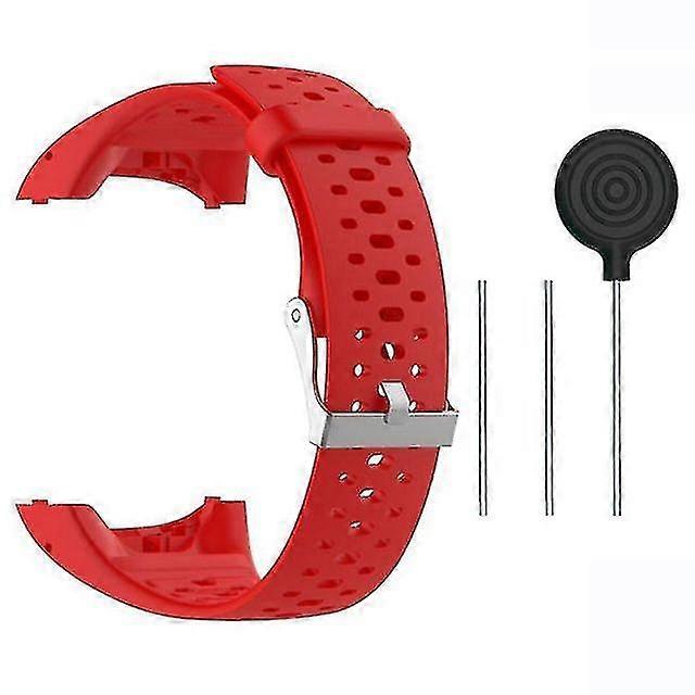 Silicone Replacement Watchband For Polar M400 M430