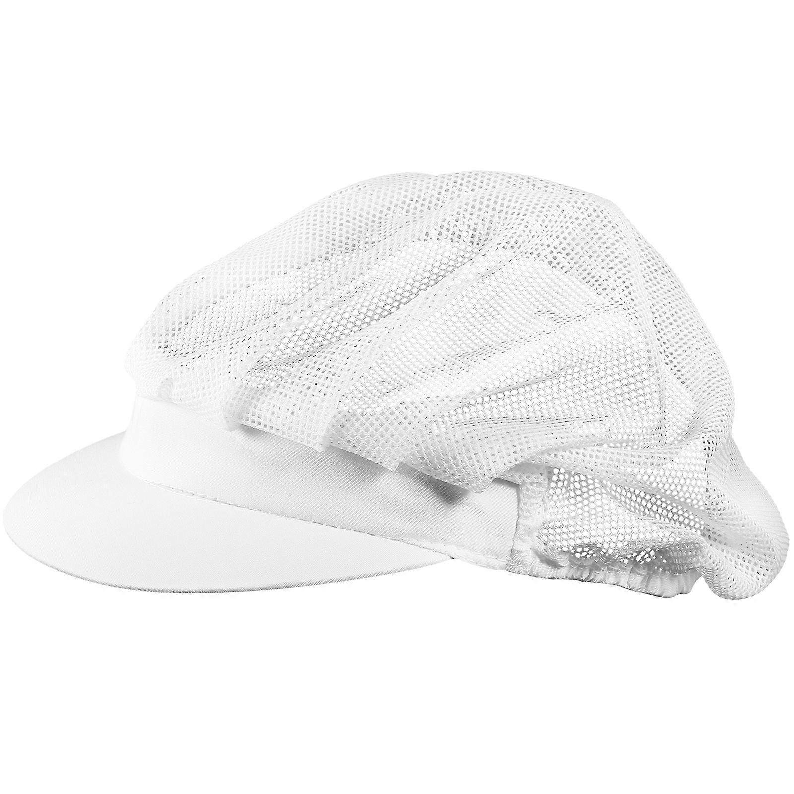 Chef Hat Kitchen Working Hat for Cooking Cap White Cotton