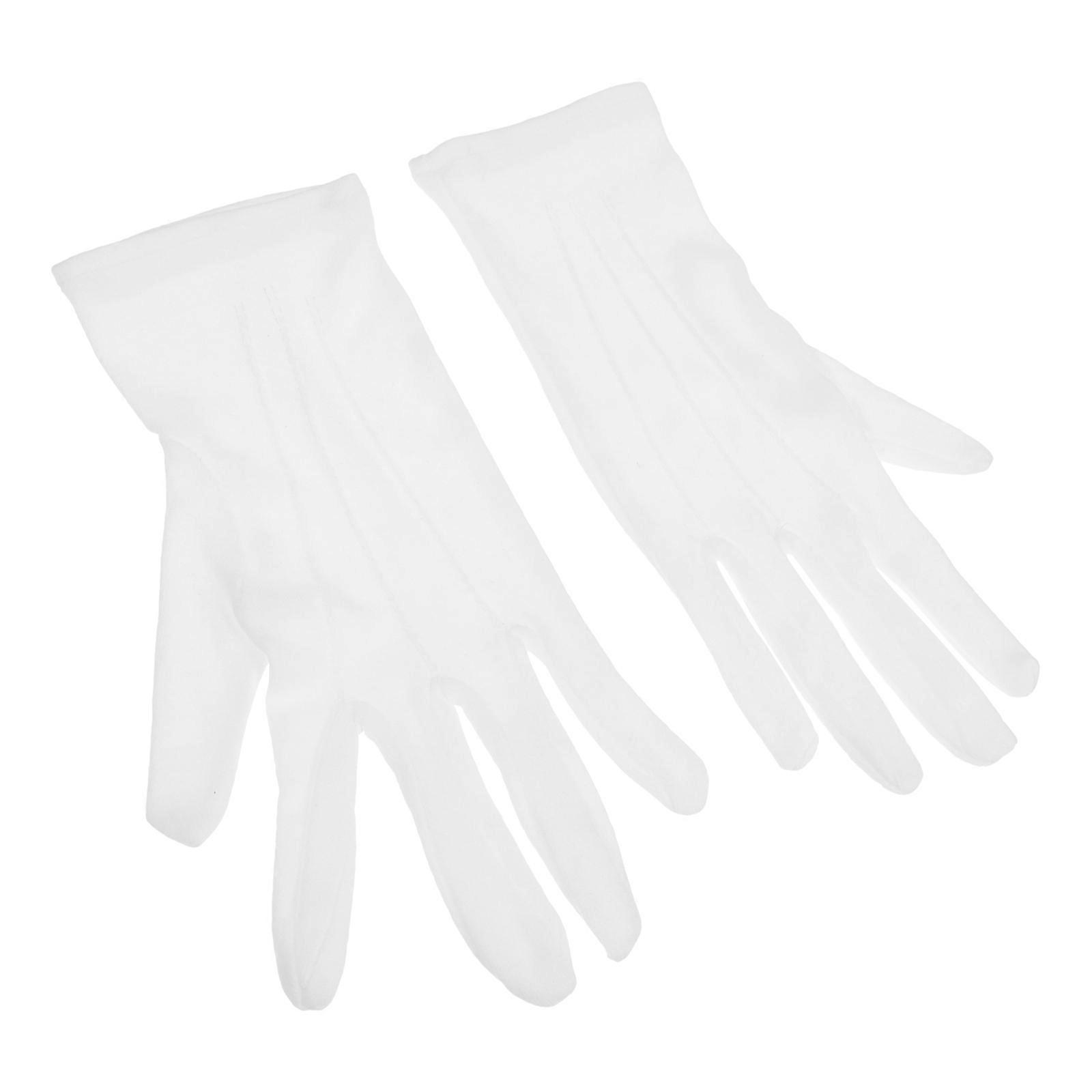 Pool Referee Gloves Breathable Billiards Referee Gloves for 1Pair