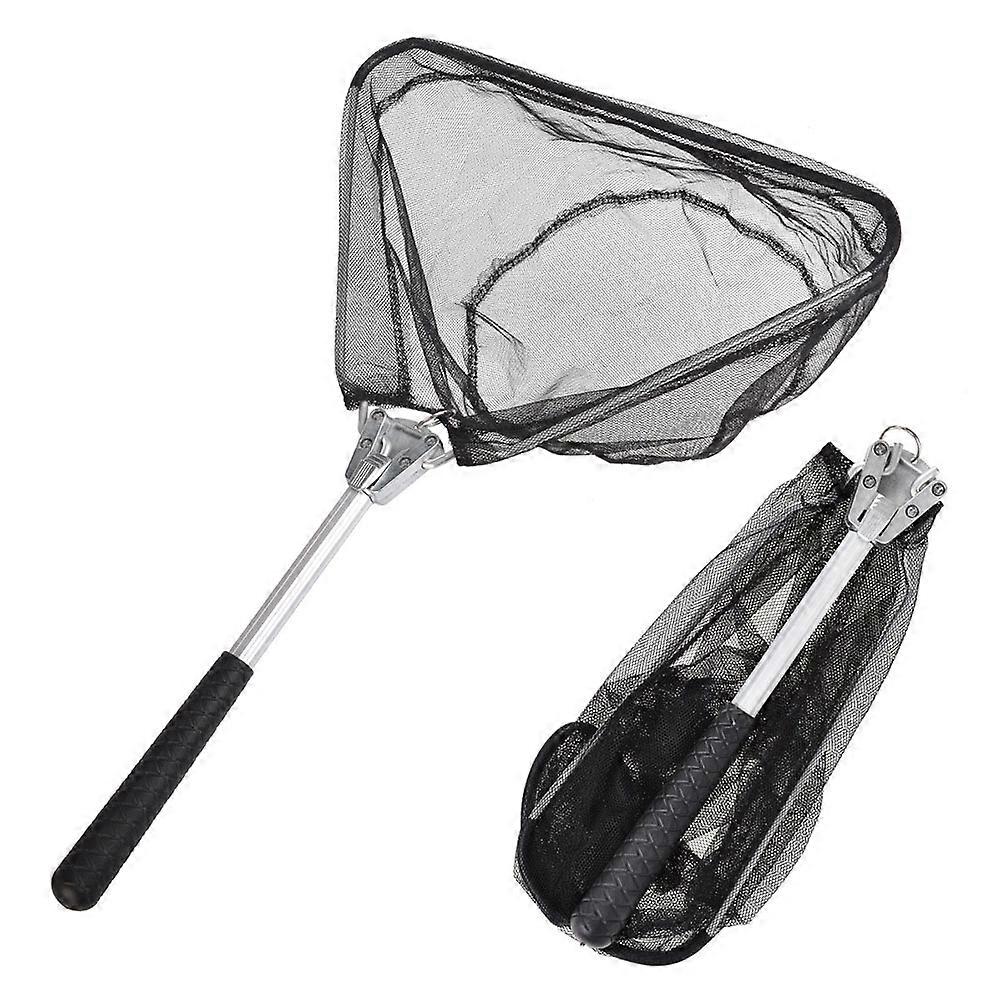 Mini opvouwbaar visnet van aluminiumlegering