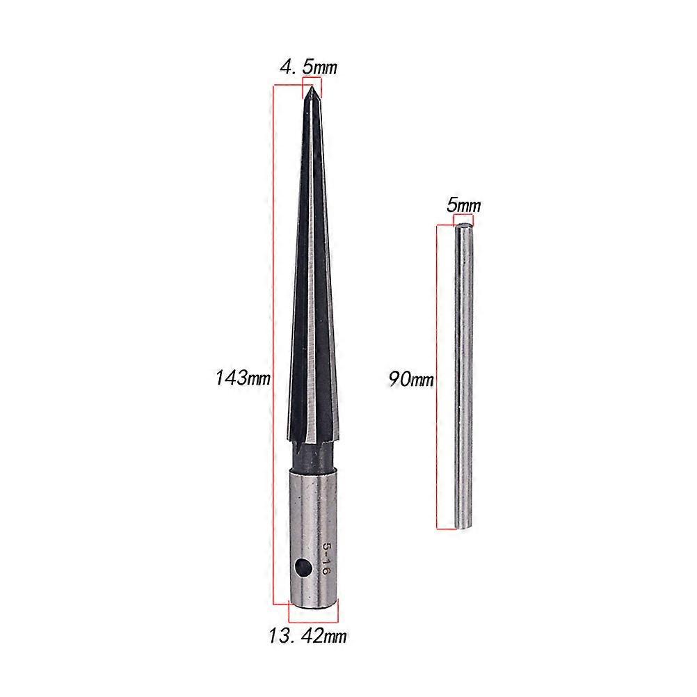 Guitar Luthier Cutting Tool with T Handle for Precise Reaming