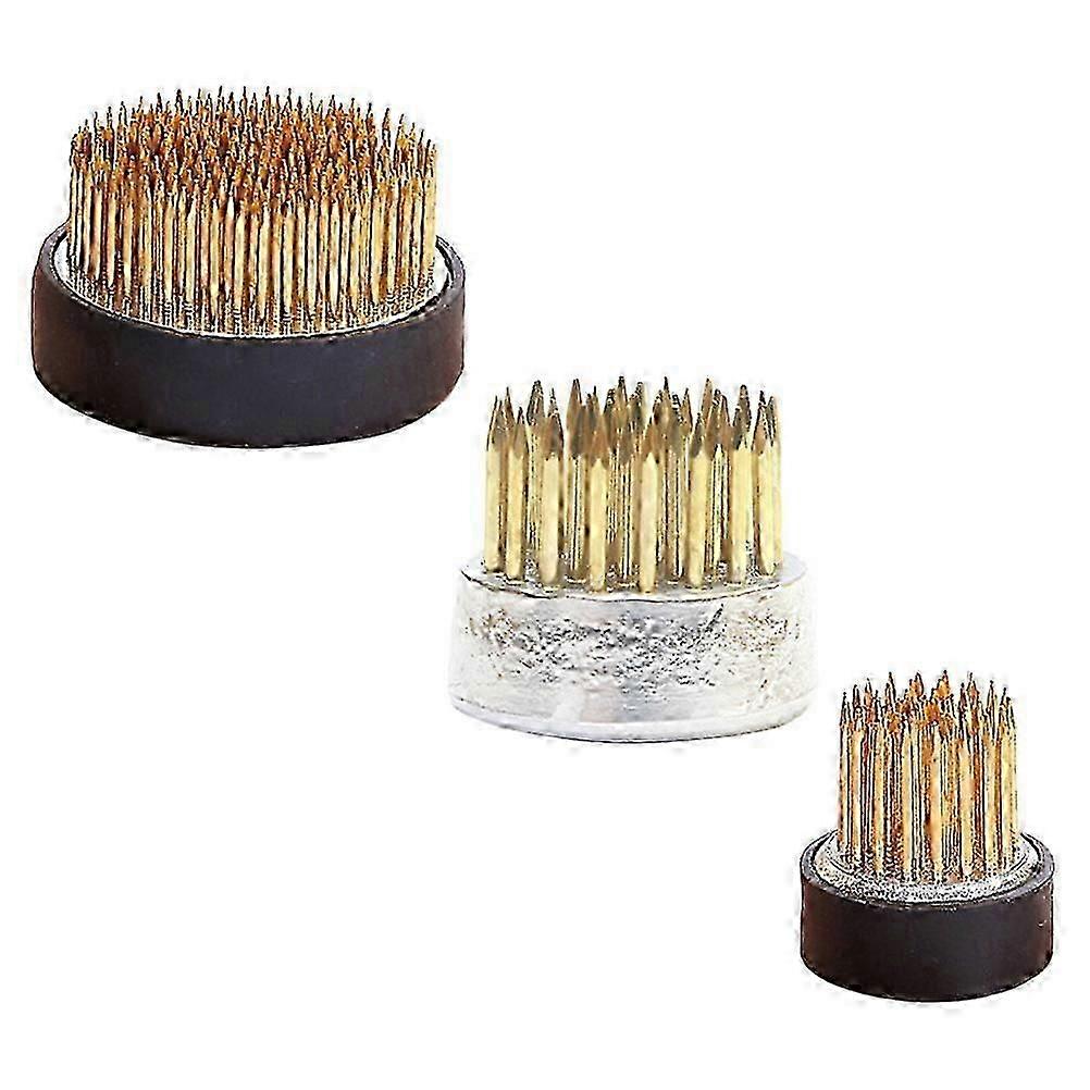 Stem Holders For Flower Arrangement Base Practical Florists Copper 3Pcs