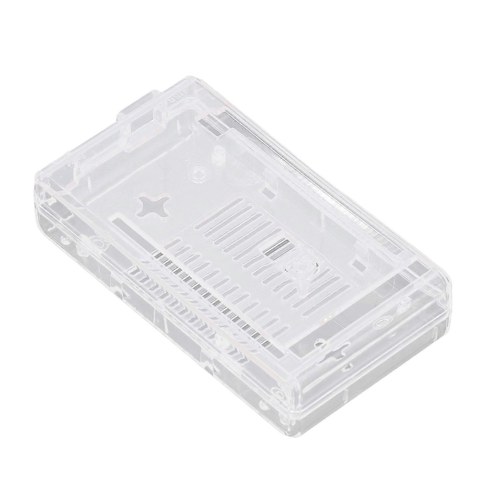 Circuit Board Case Protective Casing ABS Enclosure Shell Housing Electronic Component Transparent