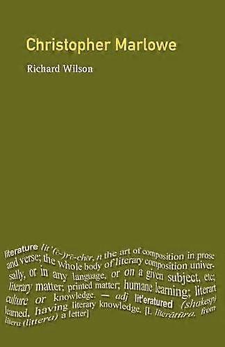 Christopher Marlowe - Richard Wilson - Paperback - en Book