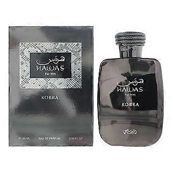 Rasasi Hawas Kobra Mens EDP 100ml Fragrance