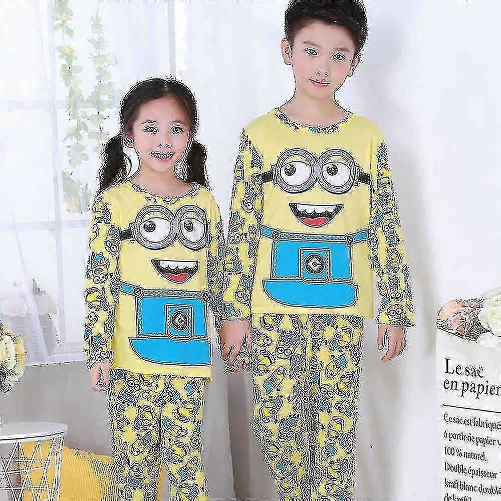 Barn Pyjamas Pyjamas Pojke Flickor Pyjamas