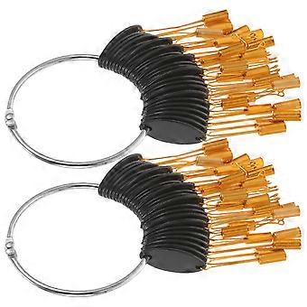 Multi Hair Colors Ring for Display 1Set Hair Color Sample Holder