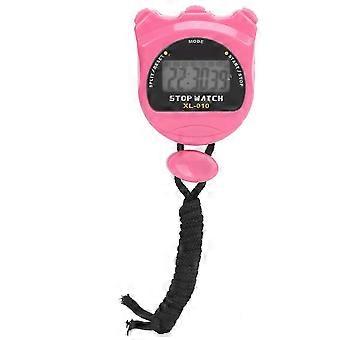 Stopwatch Colorful Waterproof Drop Proof Comfortable Electronic Sport Stopwatch Timer