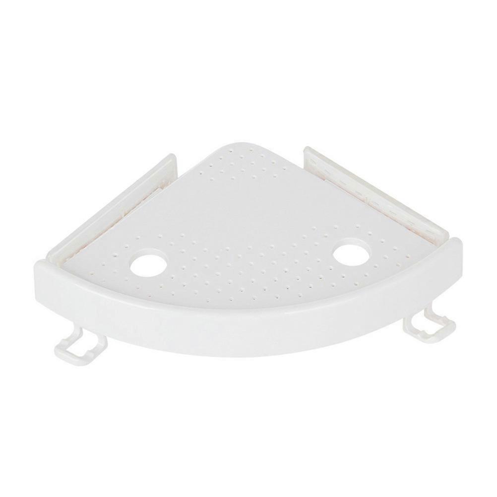 1 Pc Kitchen Triangle Design Storage Rack Bathroom Storage Shelf Wall Holder