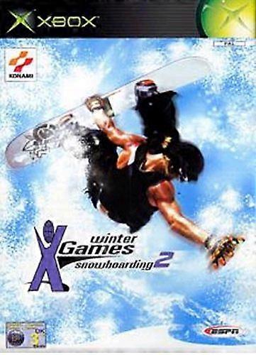 Winter X Games Snowboarding 2 - Xbox - PAL