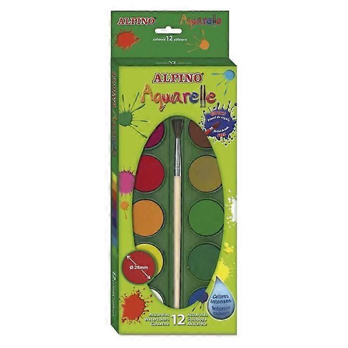 Etui 12 Alpine Aquarell