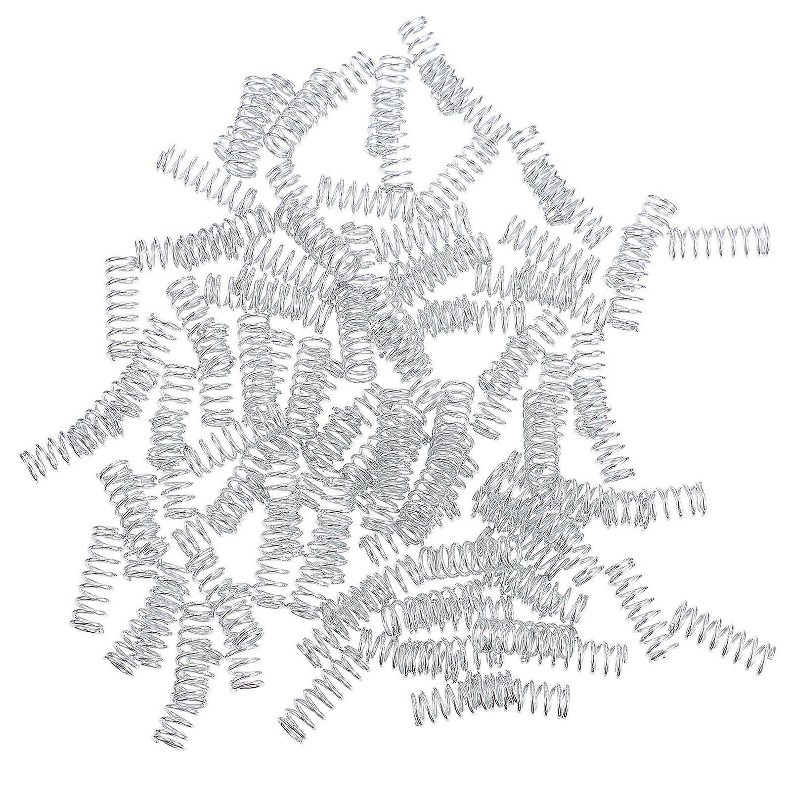 100 Pcs Durable Printer Spring Heated Bed Spring 3D Printer Supplies Accessories