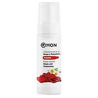 Rose and chamomile cleansing mousse 150 ml