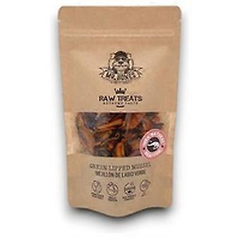 Raw Treats Green-lipped Mussel Snack for Dogs and Cats 45 g