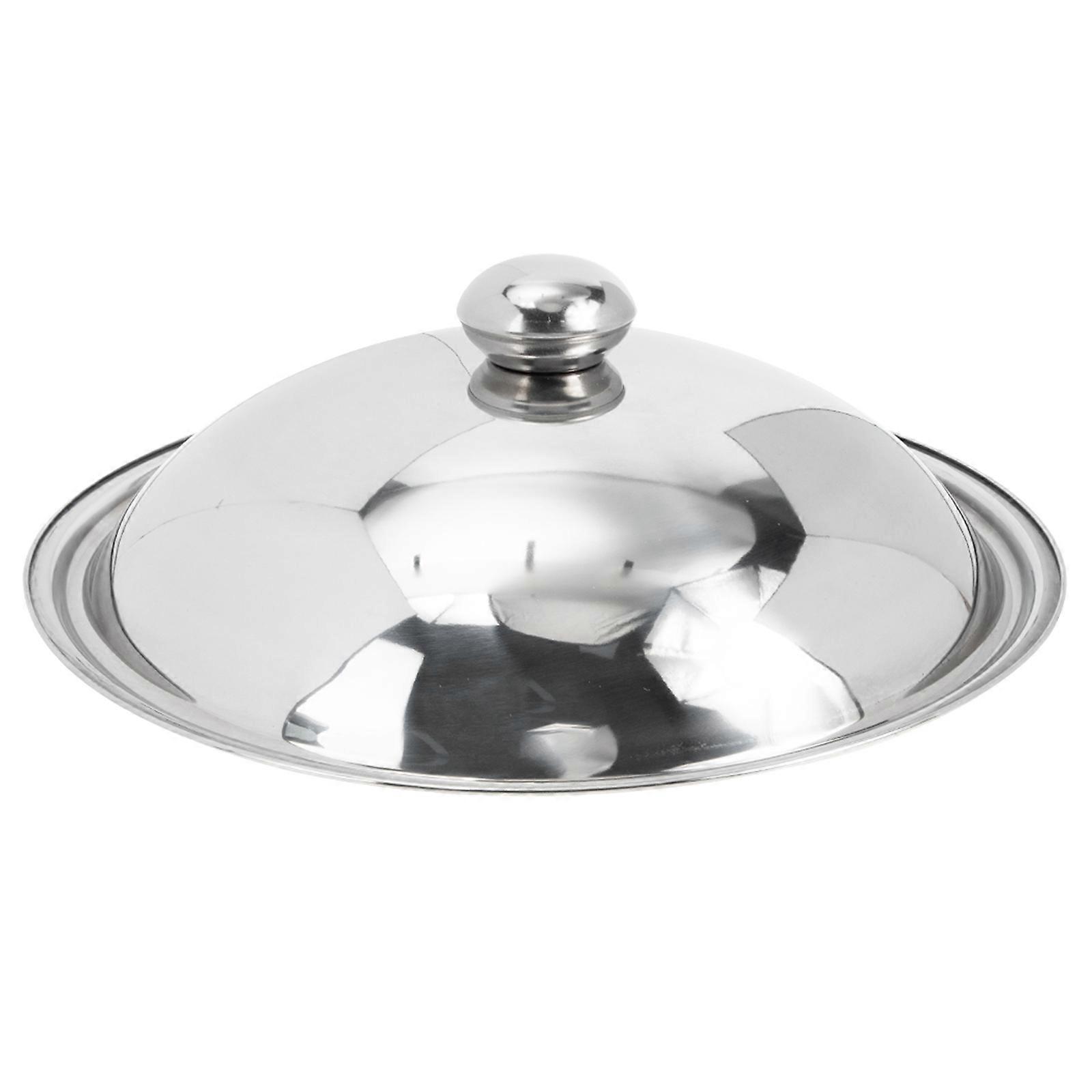 Cooking Pot Stainless Steel Lid Multi-function Pot Cover Kitchen Supply