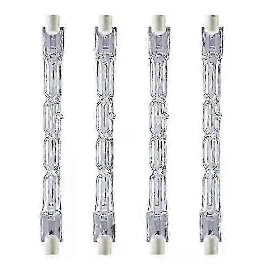 R7s 230W halogen floodlight bulbs dimmable 4pcs for security lights