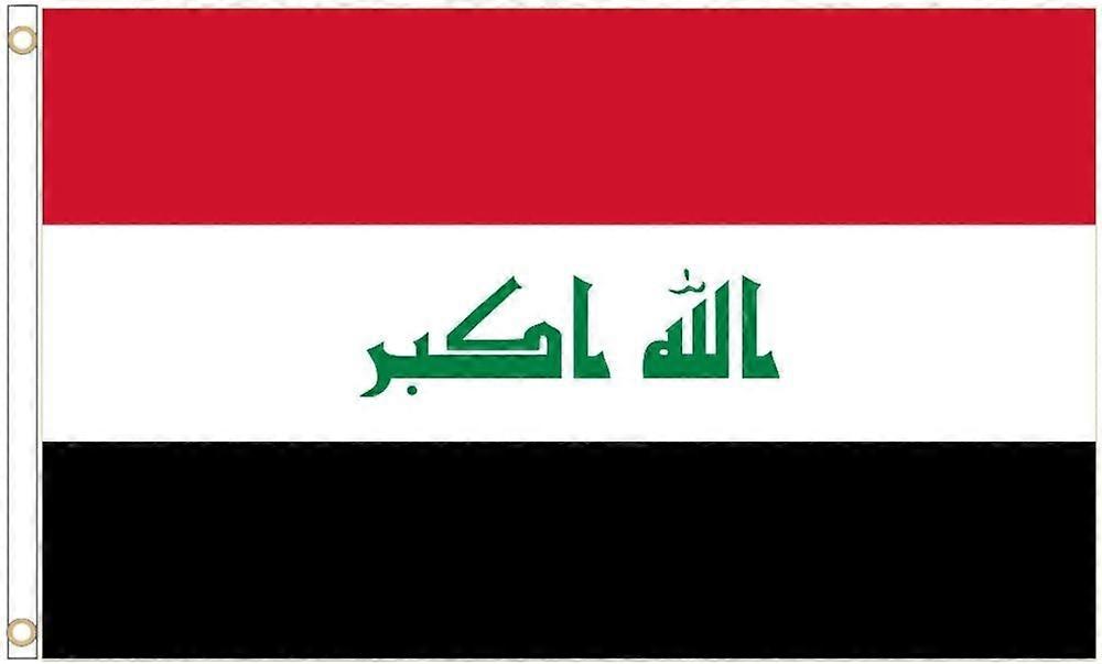 Fodbold-VM 2026 Flag Irak CU0466
