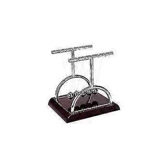 Newtons Cradle Physik Pendel Schreibtischspielzeug, Metall Balance Ball, pädagogischer Stressabbau