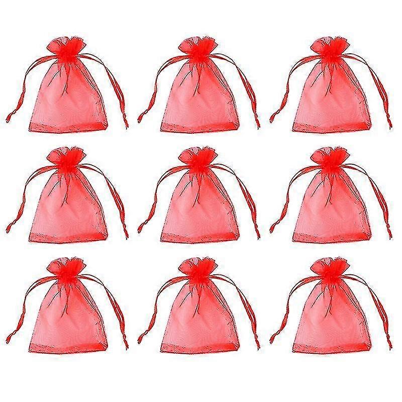 Organza Drawstring Pouches - Elegant Packaging Solution