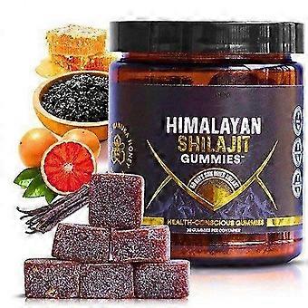 Himalayan Shilajit Honey Cubes 30 Counts Nutrition Gels & Chews