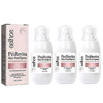 1-3X Uusi Hair Helper -suihke, Rice-vesisuihke, hiustenkasvusuihke, Rice-vesisuihke hiustenkasvuun, Hiustenkasvusuihke oheneville hiuksille S05