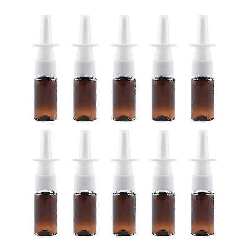 10pcs Nasal Spray Bottle Empty