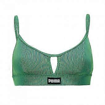 Puma Womens/Ladies Peek A Boo Stripe Bikini Top