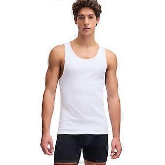 Under Armour Mens Plain Cotton Blend Tank Top