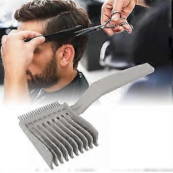 New Hair Cutting Positioning Comb Professional Barber Comb Hair Clipper Fade Comb Brush For Men Salon Styling Barber Accessories