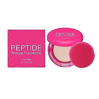 Peptide Bounce Maquiagem Hidratante Antienvelhecimento Para Pele Todos os Tipos de Pele Vegan Clean Cobertura Média Edificável Linhas Desfocadas Suaviza Pu8753