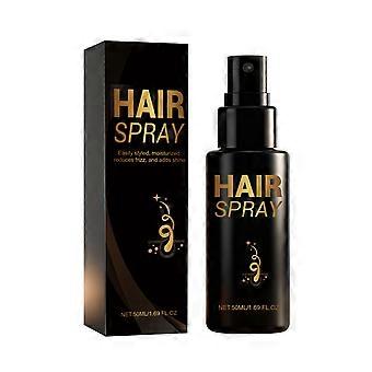 Hair styling spray, 2 pieces, daily hair styling, fresh setting, gentle and light, natural hair setting