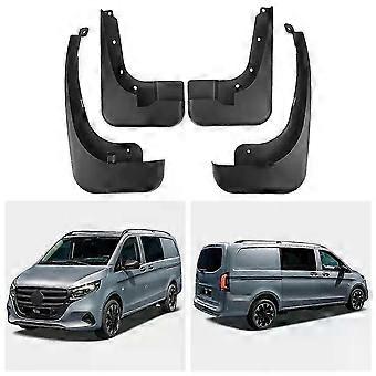 unique Mudflaps Mudguards Fit for Mercedes Benz Vito 2024 Mudguards Tire Fenders Mud Flaps Wheel Guards Accessories 4x Tyre
