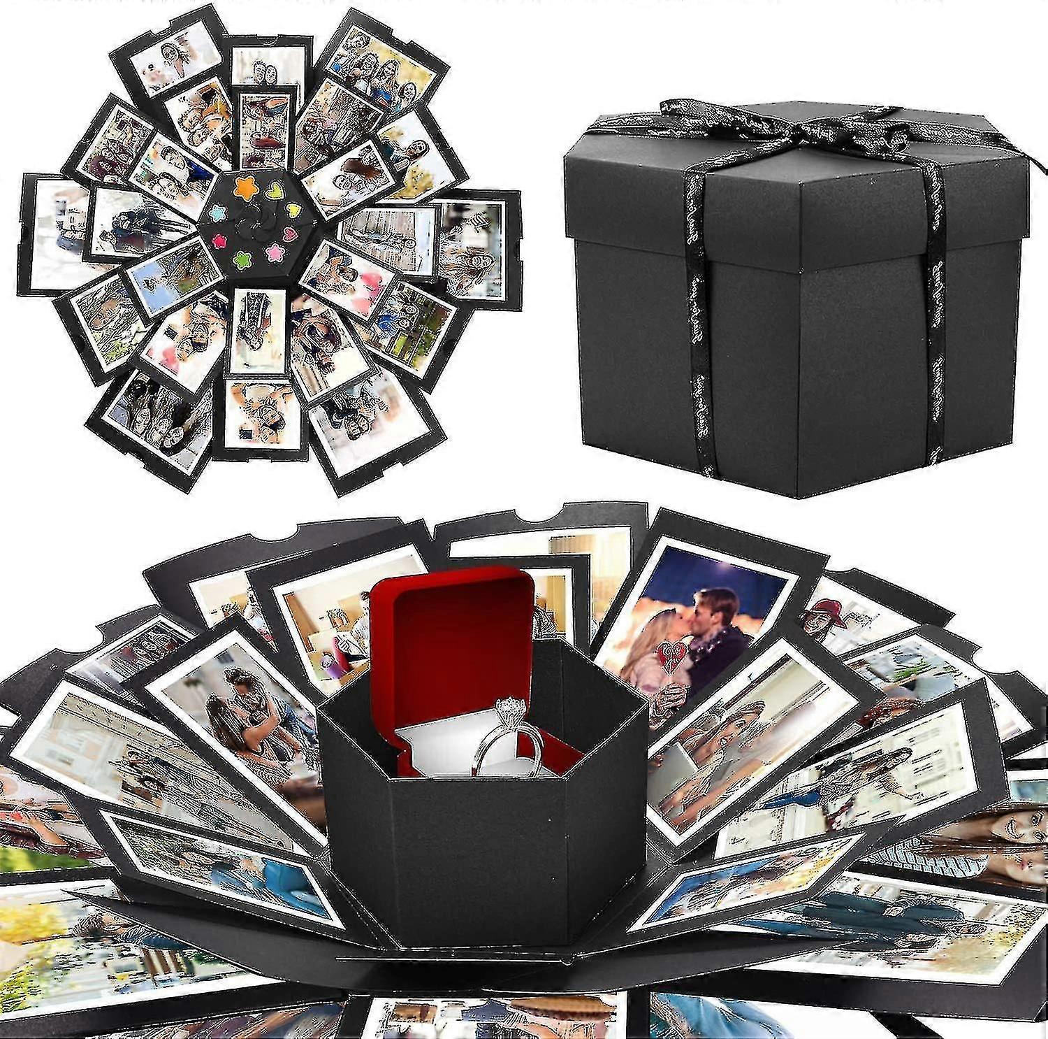 Surprise Box, Creative Diy Handmade Surprise Explosion Gift Box