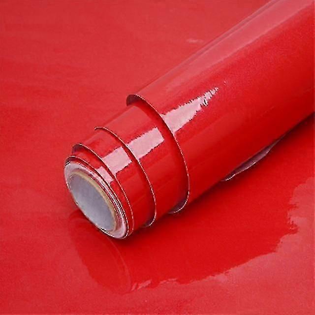 Self-adhesive, waterproof and removable vinyl wallpaper