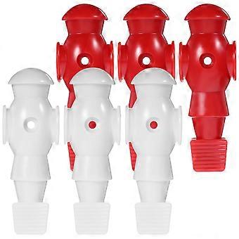 Foosball Table Parts Foosball Machine Figures for Football Accessories 30Pcs
