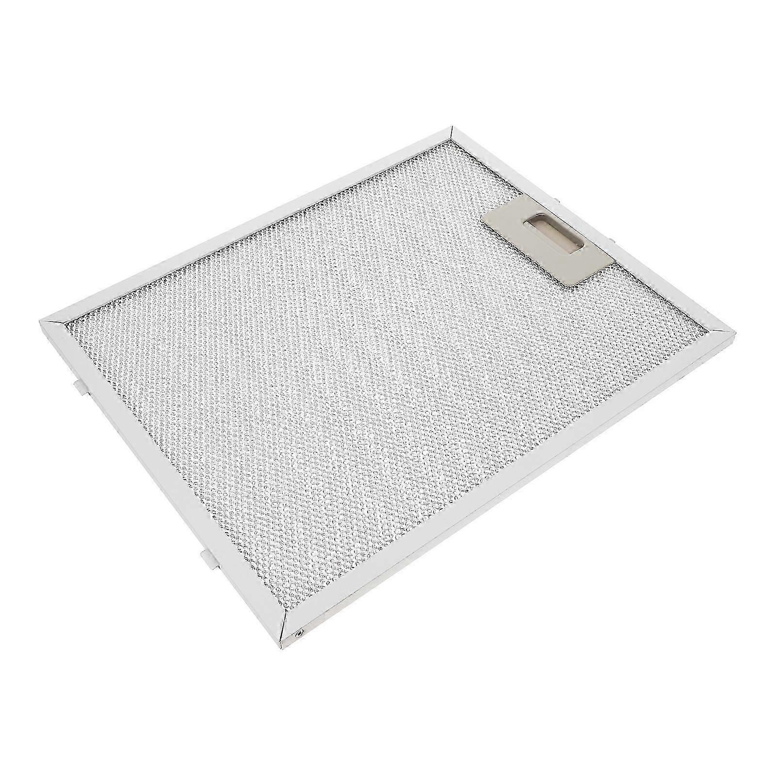 Kitchen Supplies Range Hood Filter Net for Grease Absorption 4Pcs