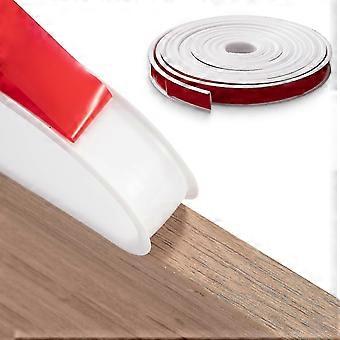 18 mm x 5 m flexibele U-vormige kantenband voor meubelranden, zelfklevende kantenband voor fineer, voor het repareren van randen van planken en hutten.