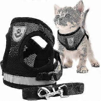 Escape Proof Cat Harness, Adjustable Cat Vest
