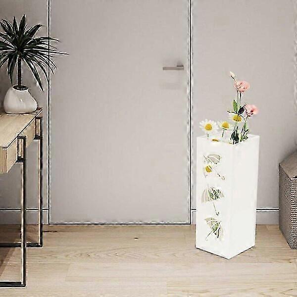 Multifunksjonell metallparaplybøtte for blomsterdekorasjon AV