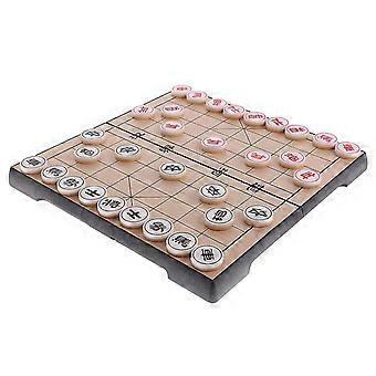 Magnetic Chinese Chess Checkers  Xiangqi for Family Game Travel Set 26-27