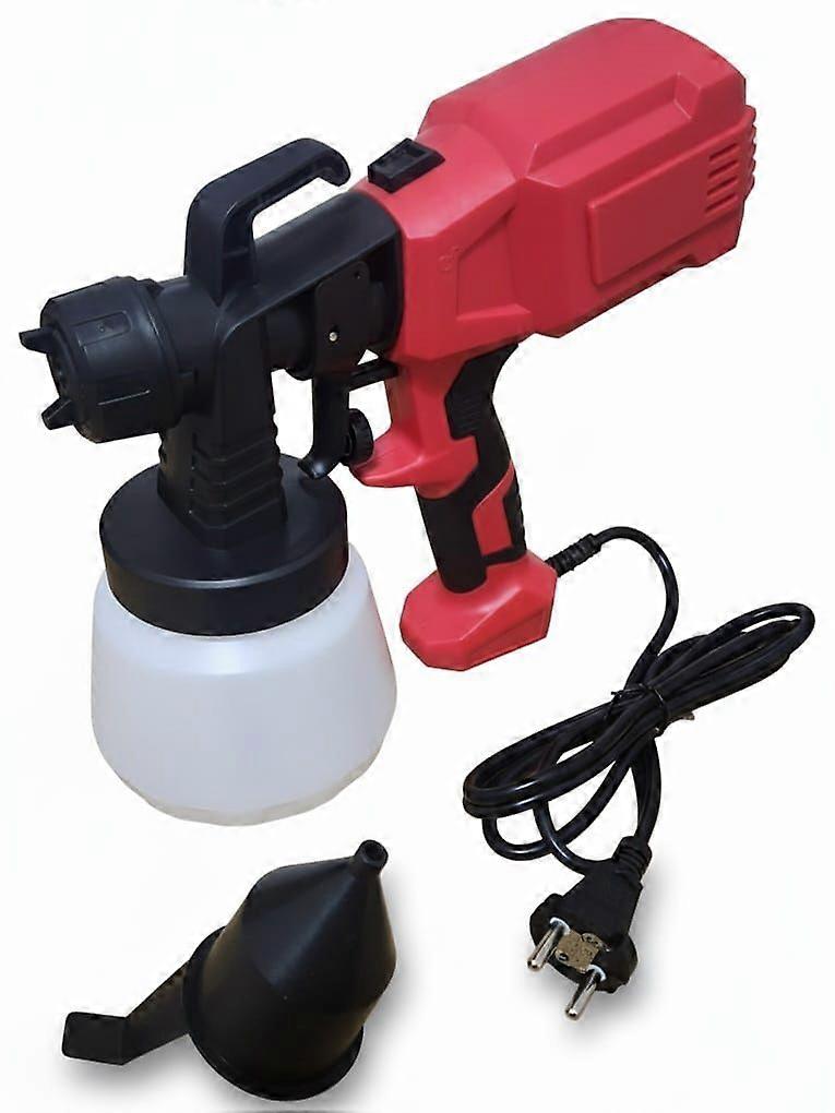 Electric Spray Gun 800ml aint Sprayer with 3 Adjustable Patterns RED
